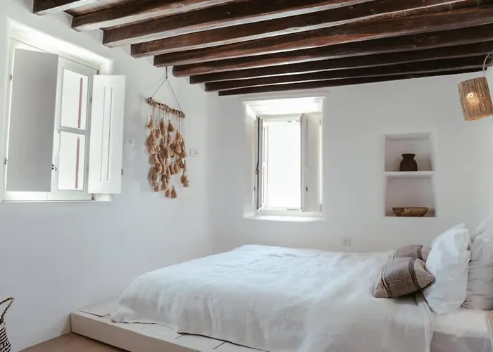 Mooi Mayor Town Loft Daire Mykonos Town