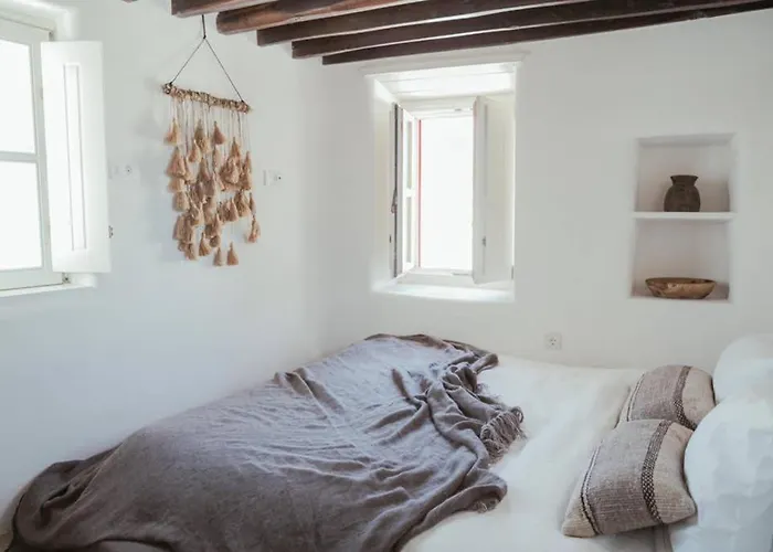 Mooi Mayor Town Loft Daire Mykonos Town